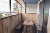 Ferienwohnung Goya Terrace Onna Exterior foto
